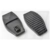Generico COPPIA COPRIPEDALE FRENO FRIZIONE COMPATIBILE CON FIAT 500L GRANDE PUNTO ALFA MITO FIORINO QUBO DOBLO