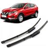 DISCORAMA KIT 2 SPAZZOLE TERGICRISTALLO ANT PER NISSAN QASHQAI J11 DAL 2013-2019 650MM+400MM