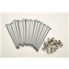 pirini moto kit 40 raggi e nipples diametro 4,0 mm lunghezza 145 mm piegatura 90°