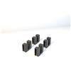 Generico Clip Cappelliera compatibile con Ford Fiesta 4PZ Supporti Fermi Ripiano Portapacchi 1539663