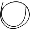 SRQORT Guarnizioni Finestrini Sportello Per Toyota Per Yaris Per Hatchback 2012 2013 2014 7555152200 7555252180 Strisce tenuta modanature finitura gocciolatoio sul tetto auto
