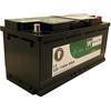 W-Parts BATTERIA AUTO CAMION 110 Ah - 950A Spunto Potenziata | Garanzia Italia | 110Ah