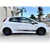 worldcustomchopper Adesivi Stickers compatibile per Fiat Grande Punto Fasce Sport laterali Auto Tuning Abarth (NERO OPACO)