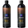 Generico CARTEC - Leather Cream Essential - Nutriente e Protettivo in Crema per Interni in Pelle Auto Ravvivante - 500ML - Kit PROMOZIONE 2 Pezzi