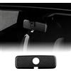 KUNGKIC Per Fiat 500 Abarth 595/695 2017-2023, copertura per specchietto retrovisore auto, in fibra di carbonio rigida, decorazione per specchietto retrovisore, accessorio per la decorazione di
