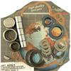 Generico KIT COMPLETO REVISIONE MOZZO POSTERIORE A VARIATORE CIAO SI BRAVO BOXER