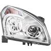BSSTORE Faro Proiettore Anteriore H7 con Regolazione Elettrica Compatibile con QASHQAI 2007-2010 (Sinistra - Lato Guida)