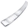 teileplus24 L523 Protezione Paraurti Acciaio Inox per Peugeot 508 SW 2010-2018 con Bordo