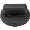 Kuuleyn Tappo del serbatoio del carburante universale Benzina Tappo del serbatoio del carburante per auto Gasolio Kuuleyn in Acrilonitrile butadiene stirene (ABS) Nero per Autovettura