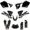 ENARUI Grafiche Adesivi compatibili con KTM 250 450 350 200 400 125 300 150 500 525 EXC 2003 e Numero Personalizzato 0