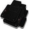 M MOTOS PERFORMANCE Tappetini tappetini auto in velluto personalizzati destinato a Renault Kangoo I 1997-2008 - Standard, Traforato, rame -Ricamo CNC preciso, piping traforato di design, accessori per auto -