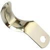 seba.ricambi Gancio Porta Borse Borsa Cromato per Vespa 125 150 anni 50-60 Vn1 Vn2 Vna Vnb