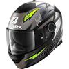 Shark SPARTAN 1.2 ADRIAN PARASSOL Mat Anthracite Black Yellow S