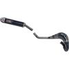 Generico Giannelli 34090HF + 34702HF Marmitta Racing Silenziatore In Carbonio Beta RR 50 Enduro/Motard 2T 2018/2020