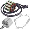 Road Passion Volano statore generatore & Statori Magnete Bobina & Guarnizioni 5VY-15451-10-00 5VY-15451-00-00 Compatibile con Yamaha FZ1/FZS1 1000 2006-2015/ FZ8 800 2011-2013/ YZF R1 1000 2004-2008