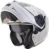 CABERG CASCO DUKE II WHITE METAL L