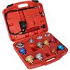 Wiltec Set Universale 14 Pezzi per Sistema di Raffreddamento Tester radiatore Auto