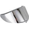 Mulcort Visiera di ricambio per casco AGV K6 K6S, visiera integrale per casco da moto