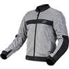 OZONE MOTO Dart Giacca da Moto Uomo | Tessile | Protezioni per Gomiti e Spalle | Elementi Riflettenti | Pannelli in Rete | 4 Tasche