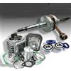 Generico KIT ALBERO MOTORE CILINDRO RACING ATHENA + CUSCINETTI POLINI MBK BOOSTER SPIRIT