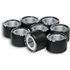 BRIXIAMOTO MALOSSI 6615657.R0 Kit 8 rulli variatore HTRoll D 29,8x19,8 33g, Compatibile con BMW C SPORT 600, BMW C GT 650