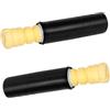 W WIELEN COMPONENTS 2X WIELEN KIT PARAPOLVERE TAMPONE PARACOLPO SOSPENSIONE POSTERIORE COMPATIBILE CON,FIAT PUNTO GRANDE PUNTO PUNTO EVO, OPEL CORSA D, FORD ESCORT, ALFA ROMEO MITO, MAZDA 929 121, 436772 436387 436388