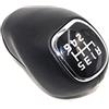 Mcrnwbip Auto Pomello Cambio Per Hyundai Per I30 2007-2012 Per Ix20 2010-2015 Pomello del cambio manuale a 5/6 velocità Pomelli leva cambio(6 speed)
