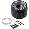 HRQCTIM Per Land Rover Per Defender 48 Spline TD5 300TDI Kit Adattatore Mozzo Volante