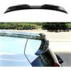 ZHJYFC66 Spoiler Posteriore Per Auto Per Skoda Fabia IV 2021 2022 2023 2024, Accessori Auto Elevata Resistenza Al Calore, Vernice Nera Lucida