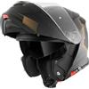 Bogotto H271 Wayke Casco, nero opaco/marrone, S