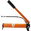 panfudongk Pompa idraulica manuale CP-180 - Pressa idraulica 70Mpa - Capacità olio 350cc - Ergonomica - Compatta e leggera