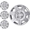 Generico SERIE 4 BORCHIE - 4 COPRICERCHI COPPE RUOTA 14 PER FIAT PUNTO 03-> TIPO B