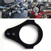 HYEPIVOT 50mm CNC Aluminum Motorcycle Fork Tube Brackets Steering Damper Frame Mounting Clamp Foot Fixer Hardware Parts Stabilizer Universal(Modification)