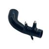 PaCsci Tubo Aspirazione Per Alfa Per Romeo Per Mito QV/Per Abarth Per Grande Per Punto EVO Tubo Aspirazione In Silicone AirBox Turbo Tubo Aspirazione Kit Tubo Ricambio Veicolo Aspirazione Aria(Nero)