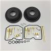 YHBH Kit di Riparazione Carburatore Moto per K&awasaki KLE500 KLE 500 1991-2005 Carb Rebuild Pistone Diaframma Vuoto E Parti Galleggiante(Insieme 3)