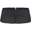LYYFCB Parasole Auto per Mercedes-Benz Classe A A200 A180 W169 A160 A150 W169 A170 2000-2024, Parabrezza Anteriore Pieghevole Parasole Contro I Raggi UV Accessori Interni,Black