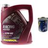 Diederichs Olio motore MANNOL Racing + estere 10W-60 1 motore Doctor ADDITIV