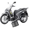 DELORM Luce Di Guida Moto Per SH 125 (JF41) 2012 2013 2014 2015 2016 2017 2018 2019 2020 2021 2022 2023 Moto 50W HA CONDOTTO Il Faro Lampadina 7500LM 12V Faro Anteriore Moto