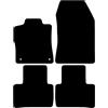 Kovvar Basic Tappetini auto per Opel Astra L | 2021-2026 | 4 pezzi | Feltro agugliato 5 mm | Versione: Sports Tourer | Benzina/Diesel/Plug-in Hybrid | Moquette su misura | Antiscivolo