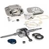 Generico MAXI KIT TOP CILINDRO TPR 47,6 70CC + ALBERO MOTORE TOP TPR MBK BOOSTER 50 2T