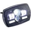Borrozzino Moto FARO FANALE COMPLETO FULL LED COMPATIBILE CON PIAGGIO VESPA 50 SPECIAL ANTERIORE