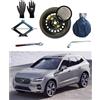 D'ANGELO 1988 Kit Ruotino di Scorta 18 compatibile con Volvo XC60 con Cric, Chiave, Guanti e Sacca 125/80r18