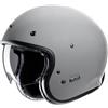 HJC, Casco Moto Jet V31 SOLID Nardo Gray, S