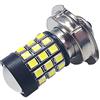 Ruiandsion 12-24V P26S LED - Lampadina per faro da moto, super luminosa, 2835 39SMD, 6000 K, colore: Bianco