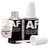 Alex Flittner Designs Set di penne a vernice compatibile con Hyundai 9S Machine Silver Metallizzato, ad asciugatura rapida, 2 x 20 ml