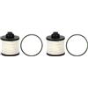 Viviance Filtro olio 9801366680 compatibile con Peugeot 2008 208 3008 308 5008 508 Expert 1.6 2.0 compatibile con Citroen C3 C4 C5 DS3 DS4 DS5 Jumpy - 2 pezzi
