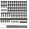 KCBHSH Kit Bulloni Carenatura Per Yamaha MT 07 09 10 03 125 SP Ténéré 700 Tracer 9 GT 900 9GT 900GT FJ-09 Tracer9 Bulloni E Vite(NERO)