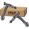2parts kW&HP KIT COPPIA BRACCI BRACCETTI OSCILLANTI RINFORZATI PER PANDA 2° SERIE DAL 2003 AL 2012
