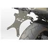 Moto Discovery Portatarga compatibile con Yamaha FZ6 Fazer 2004-2009