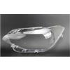 PTLYE Copri Faro Per Obiettivo Auto Per BMW Serie 1 F20 116i 118i 120i 2012 2013 2014 Coprifaro Trasparente Per Auto Coprifaro Anteriore Sinistro/destro(Right)